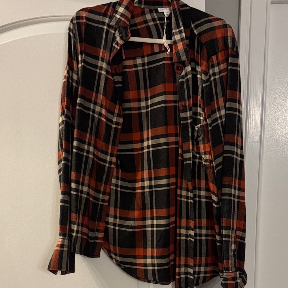 Beachlunchlounge Multicolor Plaid Shirt